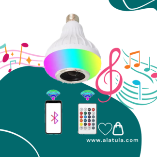 Bombillo Parlante Bluetooth