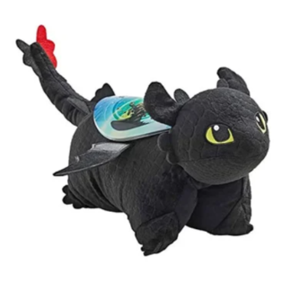 Cojin Como entrenar a tu dragon con Luces