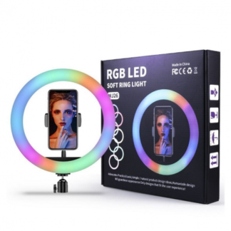 Aro de Luz RGB y Cálida