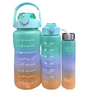 Menta - Lila - Naranja