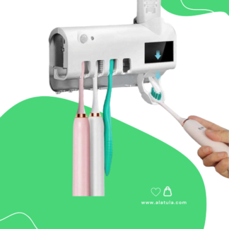 Dispensador Y Soporte Esterilizador De Cepillo