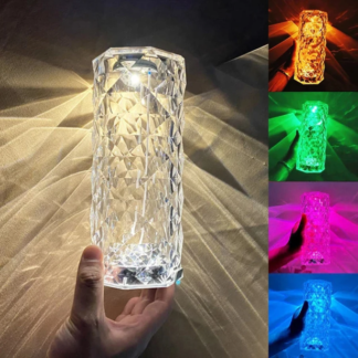 Lampara Cristal Led
