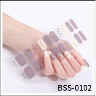 Set Uñas Semicuradas