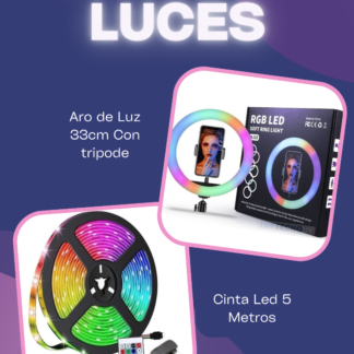 Combo Luces