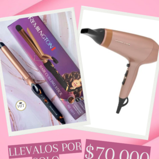 Super Combo Rizador Secador