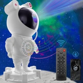 Parlante Proyector Astronauta