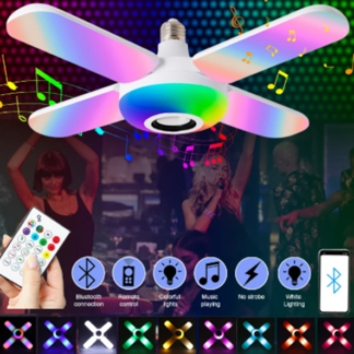 Aspas Bombillo RGB