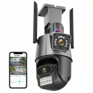 Camara PTZ Exteriores AutoSeguimiento