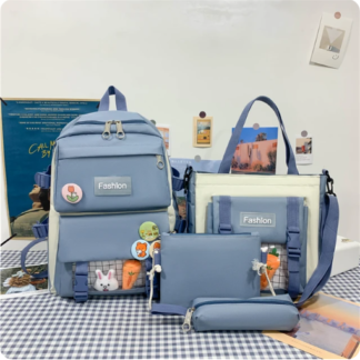 Juego Mochila 4pz