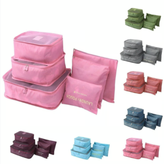 Bolsas Viajeras 6pz
