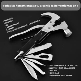Martillo Multifuncionalidad