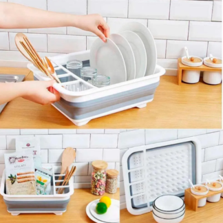 Escurridor Platos Plegable