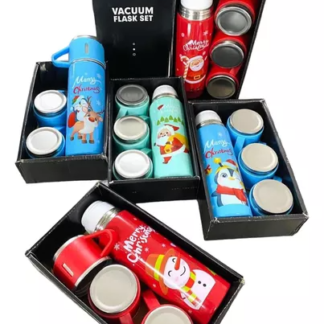 Set Termo Navideño
