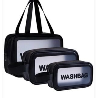 Cosmetiquera wash bag (set x3)