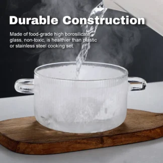Olla De Cocina Transparente