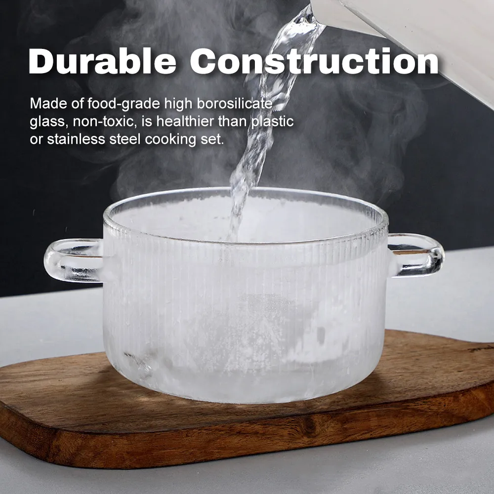 Olla De Cocina Transparente