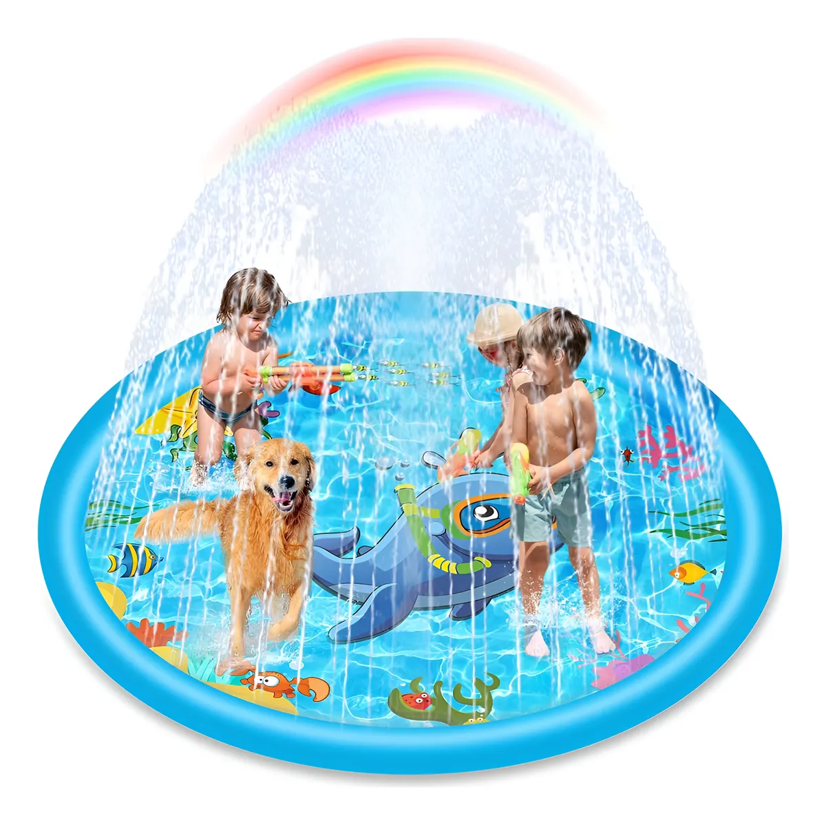 Tapete De Agua Para Niños