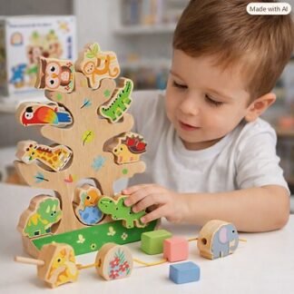 Árbol didáctico de animales