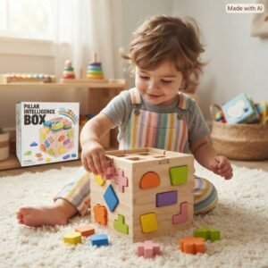 Cubo multifuncional – Pillar Intelligence Box