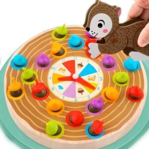 Juego atrapa nueces