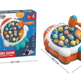 Juego golpea al topo – Espacial