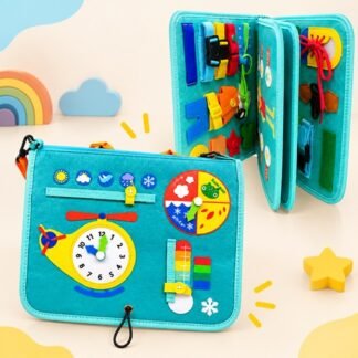 Libro sensorial interactivo – Dino