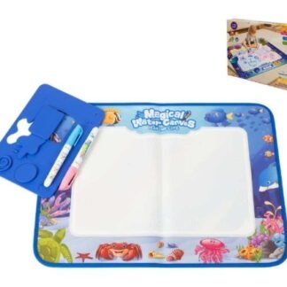 Tapete mágico para dibujar con agua – Peces
