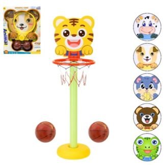 Mini set de baloncesto – Animales