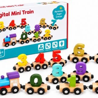 Tren magnético de números – 11 piezas
