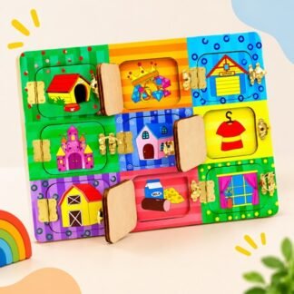 Tablero de puertas para descubrir