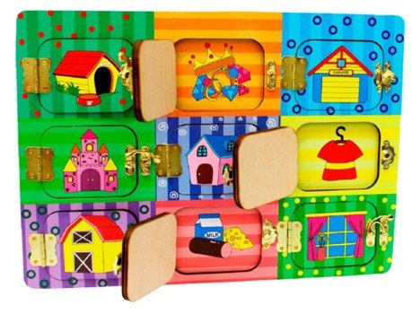 Tablero de puertas para descubrir - Imagen 3