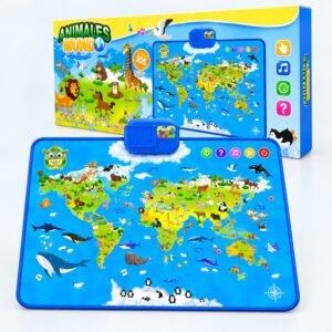 Tapete interactivo con sonidos – Animales