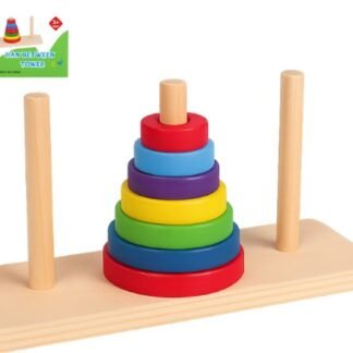 Torre de Hanói – 8 aros